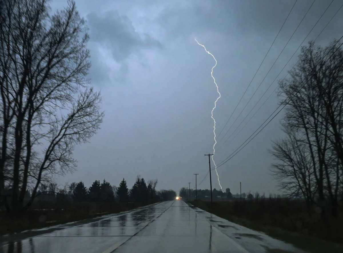Telangana To Get Intense Thunderstorms Today After 42°C Heat Wave