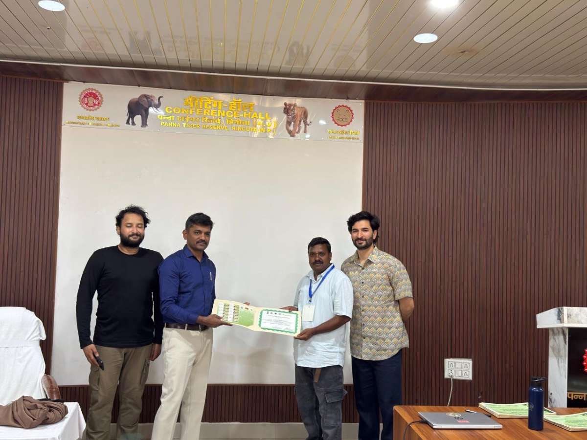 Telangana Youth Shine at National Level, WII Applauds Amrabad Tiger Reserve Model