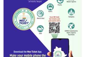 Telangana’s Mee Ticket App Simplifies Travel and Tourism Bookings Across 219 Locations