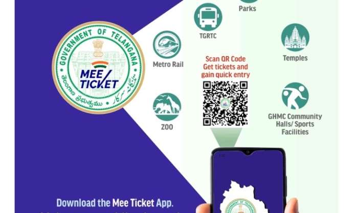 Telangana’s Mee Ticket App Simplifies Travel and Tourism Bookings Across 219 Locations