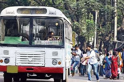 TGSRTC Workers’ Strike Begins Midnight Over 32 Demands Including Government Merger