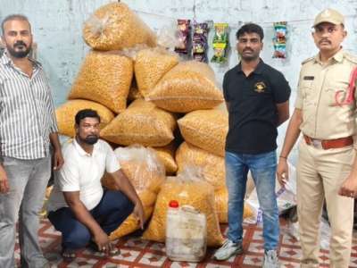 Unsafe Snack Unit Busted in Mailardevpally Hyderabad, Toxic Products Seized