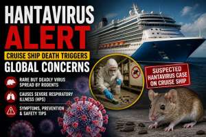 Hantavirus Scare: Cruise Ship Death Triggers Global Attention on Rare Infection
