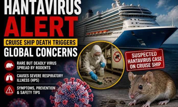 Hantavirus Scare: Cruise Ship Death Triggers Global Attention on Rare Infection