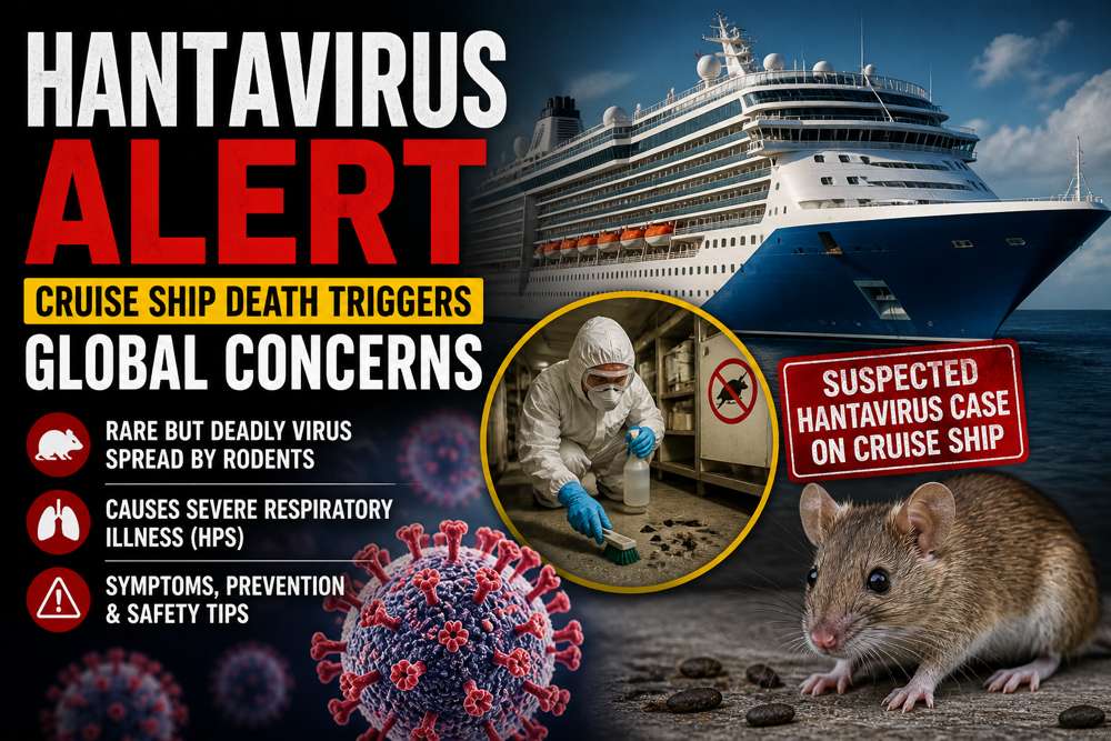Hantavirus Scare: Cruise Ship Death Triggers Global Attention on Rare Infection
