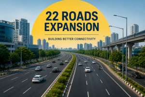 HMDA Proposes Expansion of 22 Major Roads Across Hyderabad Under Master Plan 2031