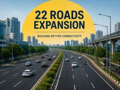 HMDA Proposes Expansion of 22 Major Roads Across Hyderabad Under Master Plan 2031