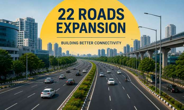 HMDA Proposes Expansion of 22 Major Roads Across Hyderabad Under Master Plan 2031