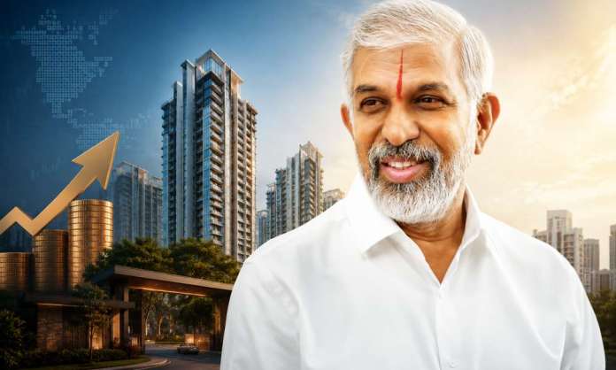 Hyderabad’s Jupally Rameshwar Rao Features Among India’s Top Real Estate Billionaires in Forbes 2026 List