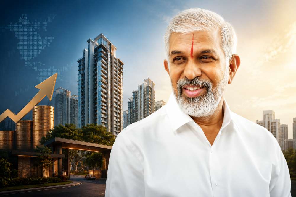 Hyderabad’s Jupally Rameshwar Rao Features Among India’s Top Real Estate Billionaires in Forbes 2026 List