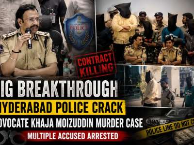 Hyderabad Police Crack Advocate Khaja Moizuddin Murder Case; Multiple Accused Arrested