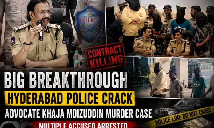 Hyderabad Police Crack Advocate Khaja Moizuddin Murder Case; Multiple Accused Arrested