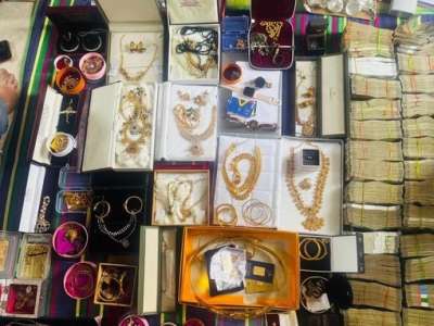 ACB Raids HMWSSB General Manager’s Premises in Hyderabad, Seizes ₹1.05 Crore Cash and Gold-Silver