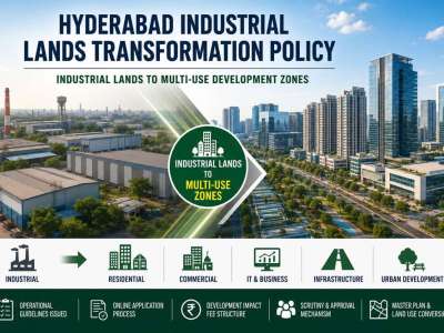 Telangana Issues Operational Guidelines for Hyderabad Industrial Lands Transformation Policy (HILTP)