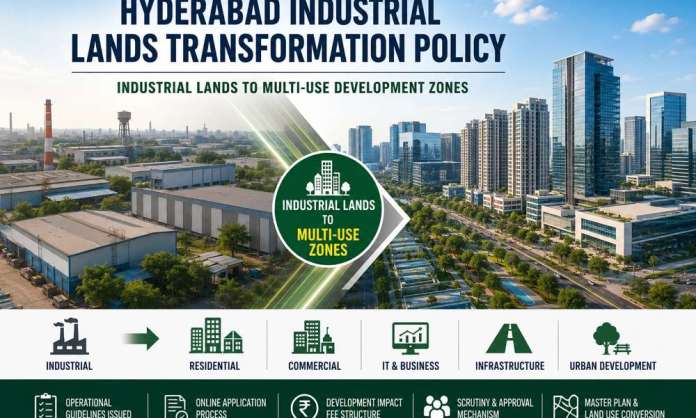 Telangana Issues Operational Guidelines for Hyderabad Industrial Lands Transformation Policy (HILTP)