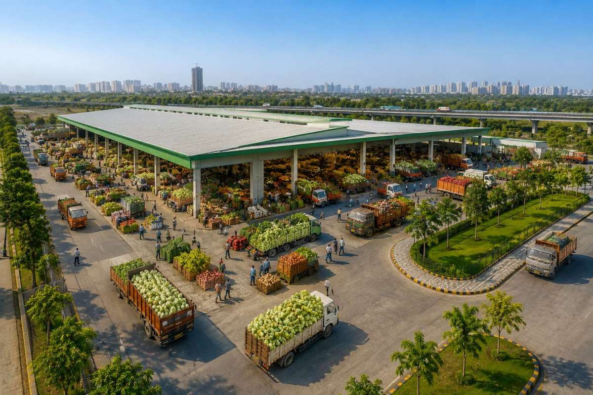 Cabinet Approves Integrated Vegetable Market at Aziz Nagar Near Hyderabad ORR