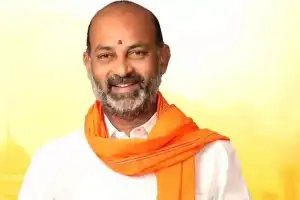 Bandi Sanjay Calls Allegations Political Hit Job Before PM Modi’s Public Meeting