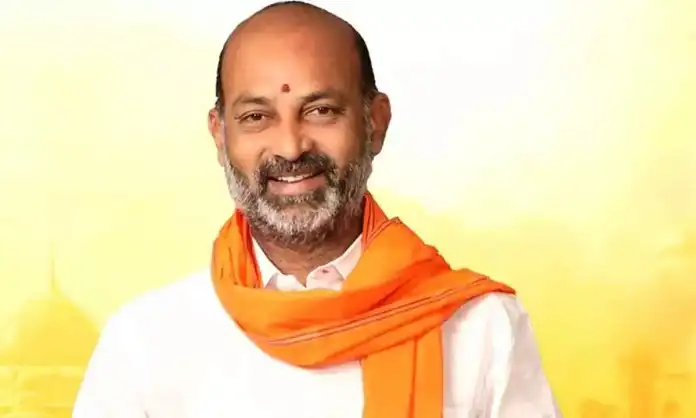 Bandi Sanjay Calls Allegations Political Hit Job Before PM Modi’s Public Meeting
