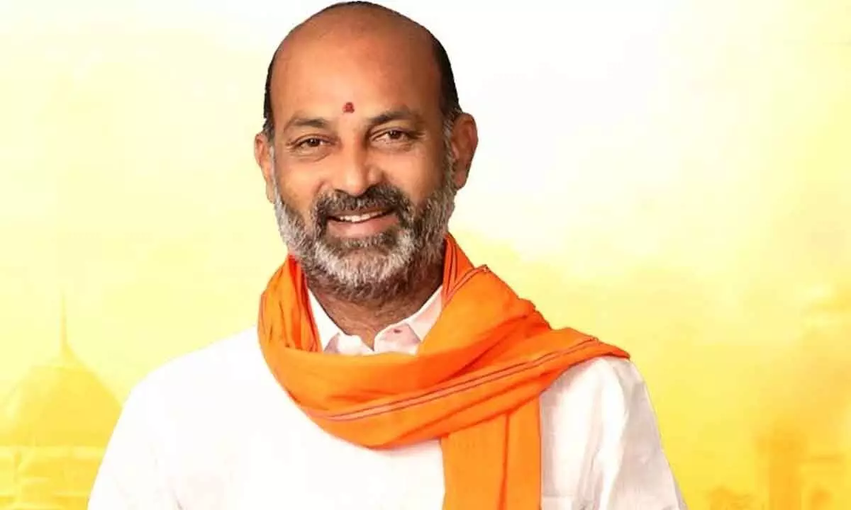 Bandi Sanjay Calls Allegations Political Hit Job Before PM Modi’s Public Meeting