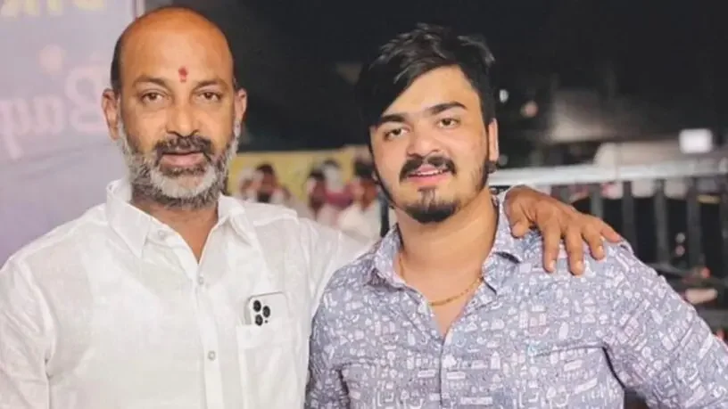 Bandi Sanjay Hands Over Son to Police for Questioning Following Allegations