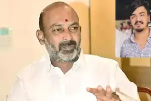Bandi Sanjay’s Mother Shakuntala Suffers Heart Attack, Hospitalized in Hyderabad