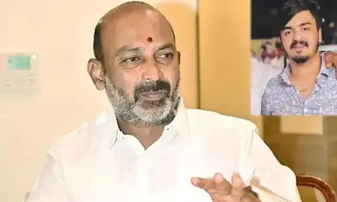 Bandi Sanjay’s Mother Shakuntala Suffers Heart Attack, Hospitalized in Hyderabad