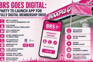 BRS to launch mobile app for fully digital membership drive in Telangana