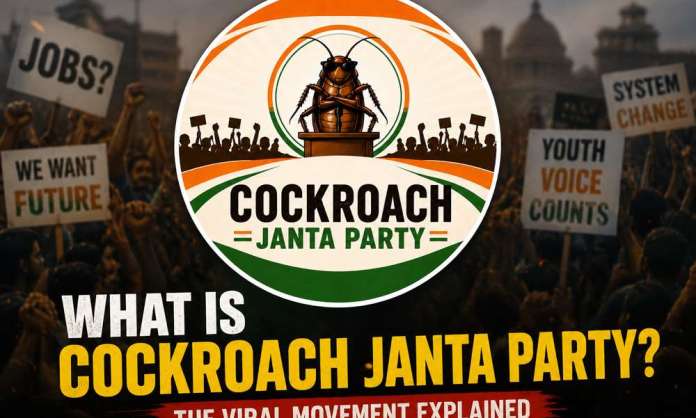 What is the ‘Cockroach Janta Party’? Viral Online Movement Explained