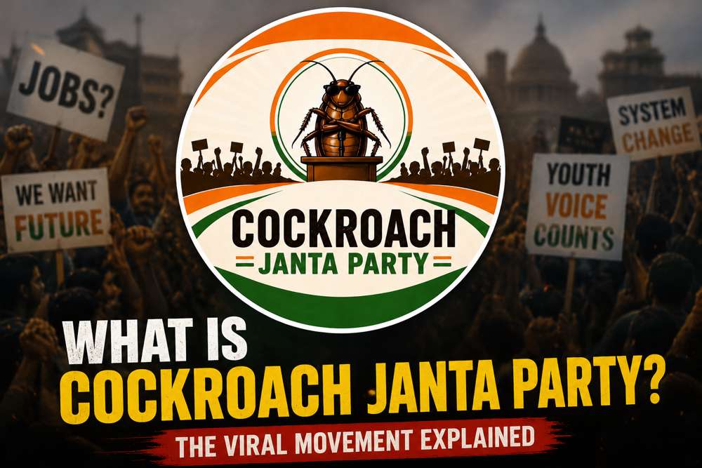 What is the ‘Cockroach Janta Party’? Viral Online Movement Explained