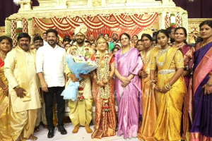 CM Revanth Reddy Attends Congress MLA’s Son’s Wedding in Grand Ceremony