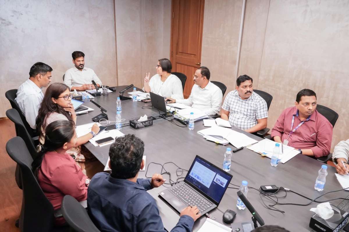 CM Revanth Reddy Plans ORRs for Khammam, Warangal, Karimnagar Corporations
