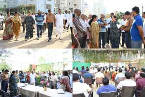 Cyberabad Commissioner Conducts Day 7 Field Visit to Gachibowli Ward Under One Ward Every Day Initiative