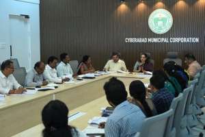 Cyberabad Municipal Commissioner Reviews Town Planning Works, Directs Timely Action on Pending Cases