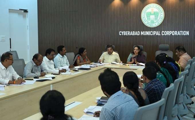 Cyberabad Municipal Commissioner Reviews Town Planning Works, Directs Timely Action on Pending Cases