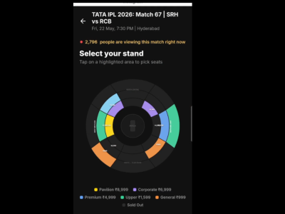 Cybercriminals Target Cricket Fans with Fake Apps Ahead of SRH vs RCB Match in Hyderabad