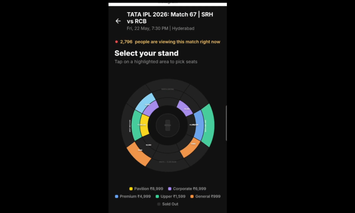 Cybercriminals Target Cricket Fans with Fake Apps Ahead of SRH vs RCB Match in Hyderabad