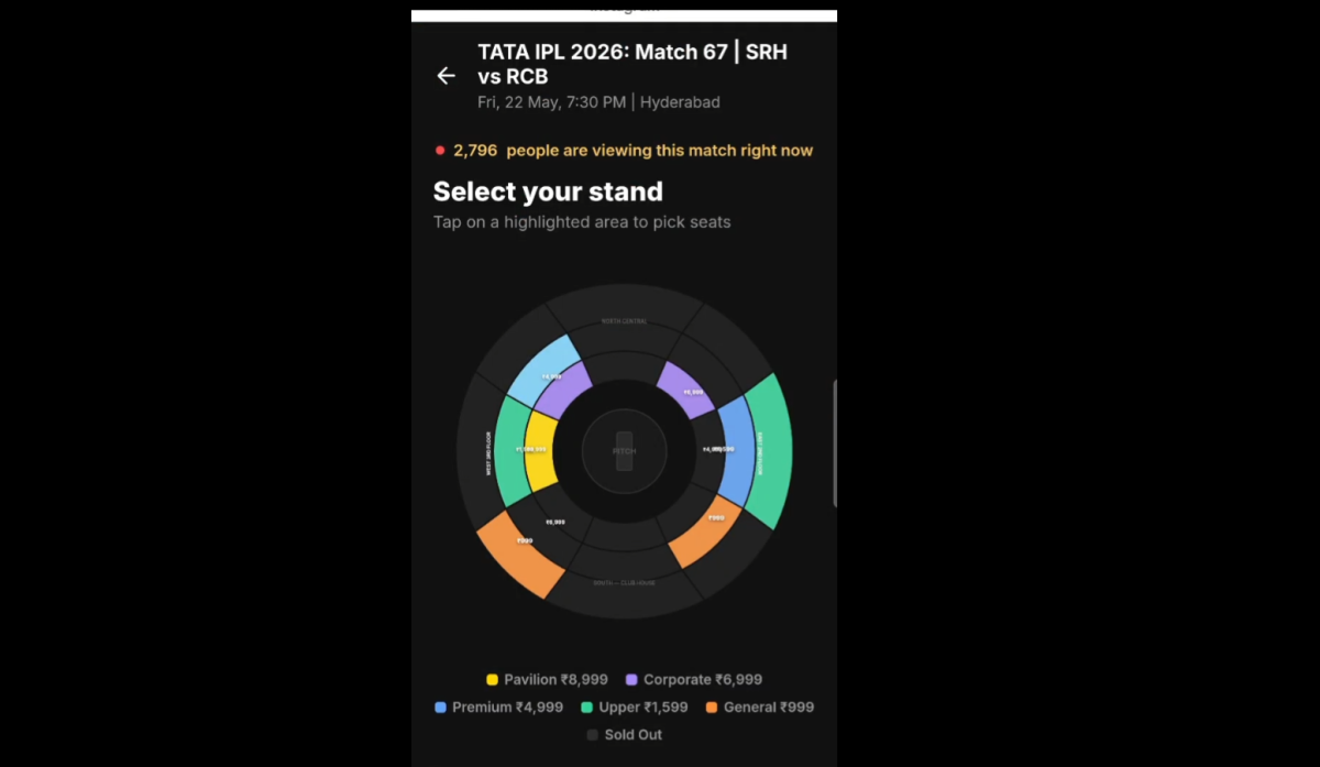Cybercriminals Target Cricket Fans with Fake Apps Ahead of SRH vs RCB Match in Hyderabad