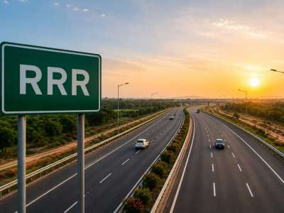 Centre Gives Green Signal for Hyderabad Regional Ring Road Northern Section; Works Expected to Begin Soon