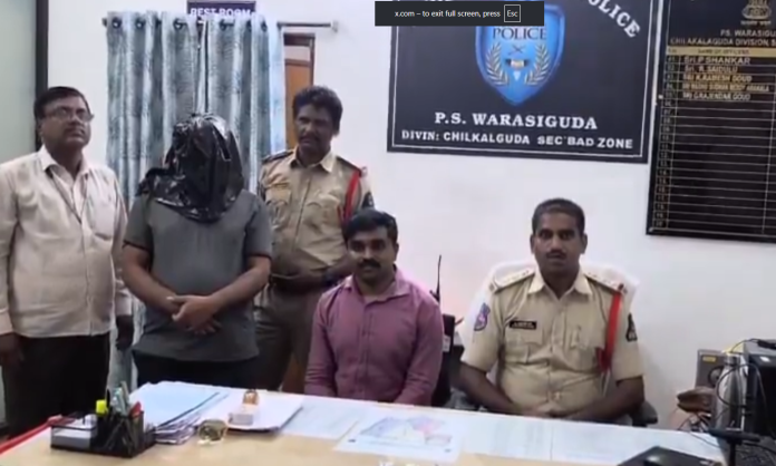 Fake Doctor Arrested in Hyderabad Decoy Operation, Illegal Injections Seized