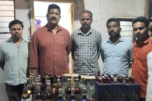 Fake Premium Liquor Racket Busted in Hyderabad, Software Employees Targeted