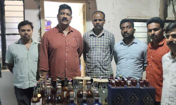 Fake Premium Liquor Racket Busted in Hyderabad, Software Employees Targeted