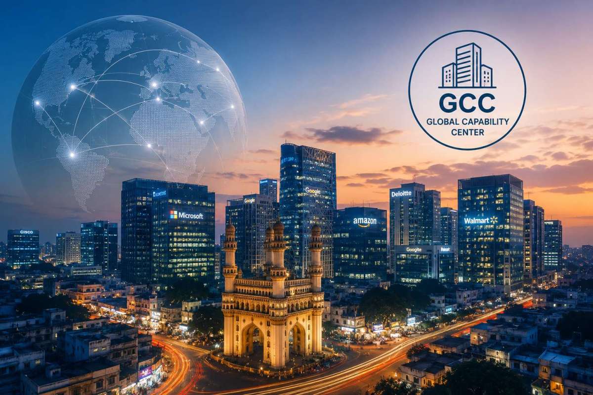 Hyderabad Ranked Among World’s Top GCC Cities in 2026 as Global Companies Rush to Set Up Operations