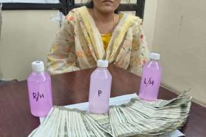 GHMC Junior Assistant Caught Red-Handed Taking ₹1 Lakh Bribe in Hyderabad