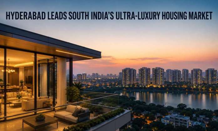 Hyderabad Becomes South India’s Biggest Ultra-Luxury Housing Market in FY26