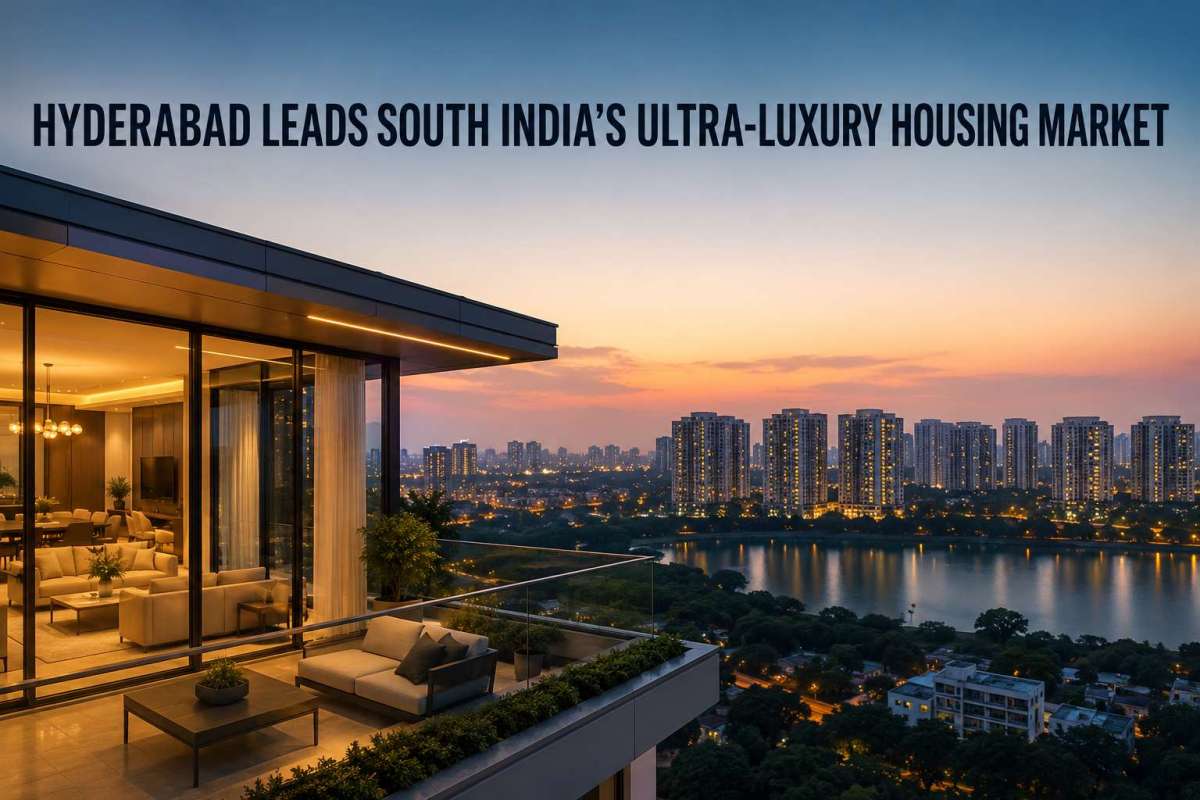 Hyderabad Becomes South India’s Biggest Ultra-Luxury Housing Market in FY26