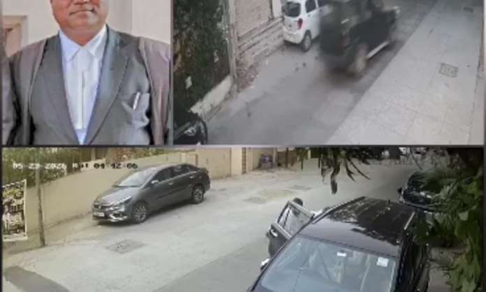 Hyderabad Advocate Khaja Moinuddin Killed in Targeted Car Ramming at Masab Tank