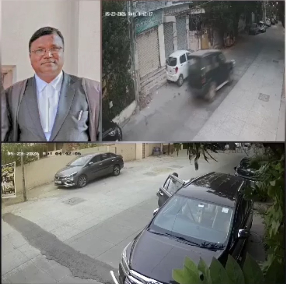 Hyderabad Advocate Khaja Moinuddin Killed in Targeted Car Ramming at Masab Tank