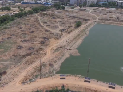 HYDRAA Clears Encroachments Worth ₹5500 Crore at Mushkin Cheruvu Lake in Hyderabad