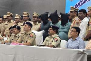 Karimnagar Police Crack PMJ Jewellery Theft Case, Arrest Three Members of Interstate Gang