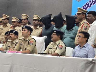 Karimnagar Police Crack PMJ Jewellery Theft Case, Arrest Three Members of Interstate Gang
